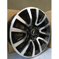 RODA S10 HIGH COUNTRY 18X7,5 6X139 PRETO DIAM